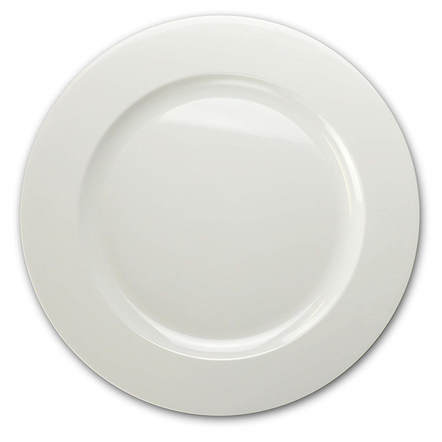 " OCCASIONS" Wedding Party 12'' Disposable Plastic Charger Plates