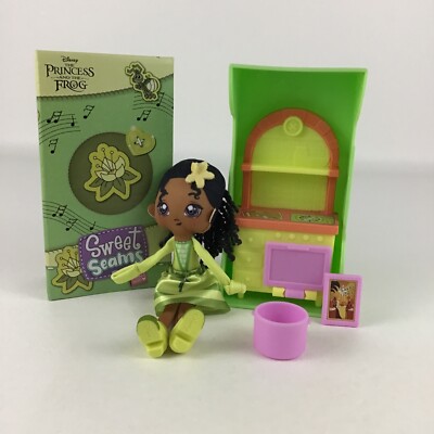 Disney The Princess And The Frog Sweet Seams Cloth Doll Playset 2020 Moose Toy
