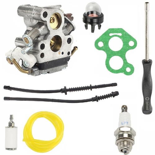 Kit Carburatore 506450501 Per Husqvarna 135 140 435 435E 440 440E Jonsared CS410 - Foto 9