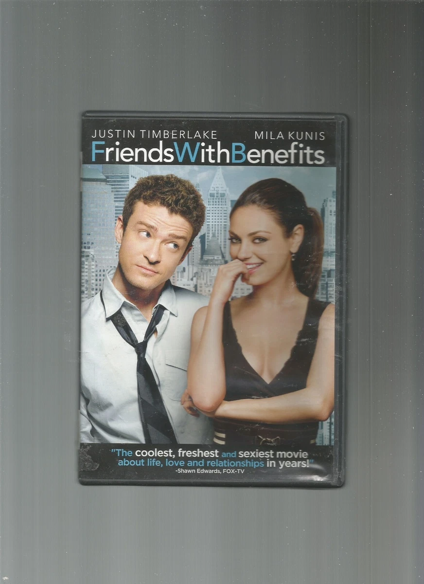 Friends with Benefits Mila Kunis Justin Timberlake DVD