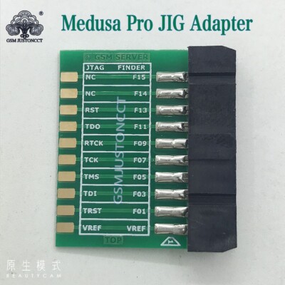 Medusa Pro 20 Pin adapter for JTAG and MMC interface