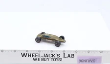 Shelby Turbine Olive Green 1969 Mattel Redline Hot Wheels Vintage RL Hong Kong