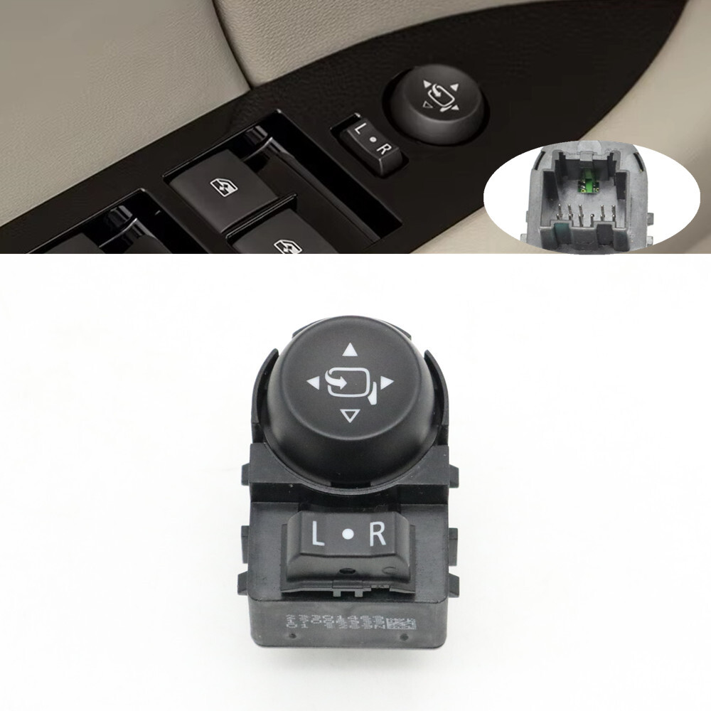 No.065、069、070、071、lostチップ 11pin Rearview Mirror Fold Control Switch Button For Opel Astra