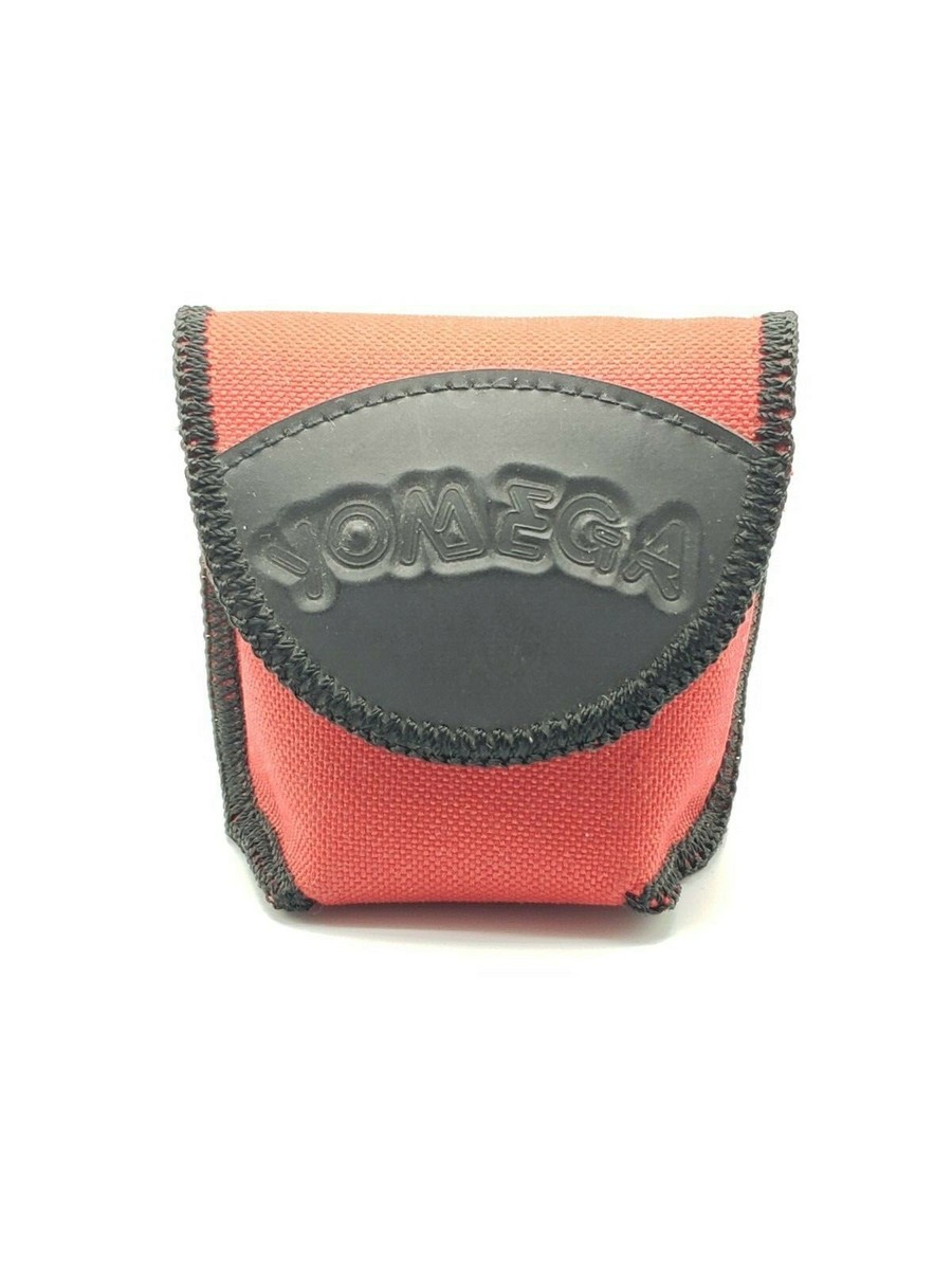 Yomega High Performance red Plastic Yo-Yo Pat no. 4332102 with