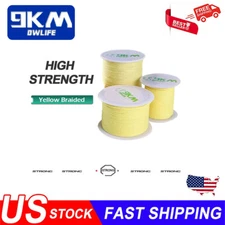 100FT Braided Kevlar Rope 40~400lb Quality Kevlar Rope Made with Kevlar Outdoor