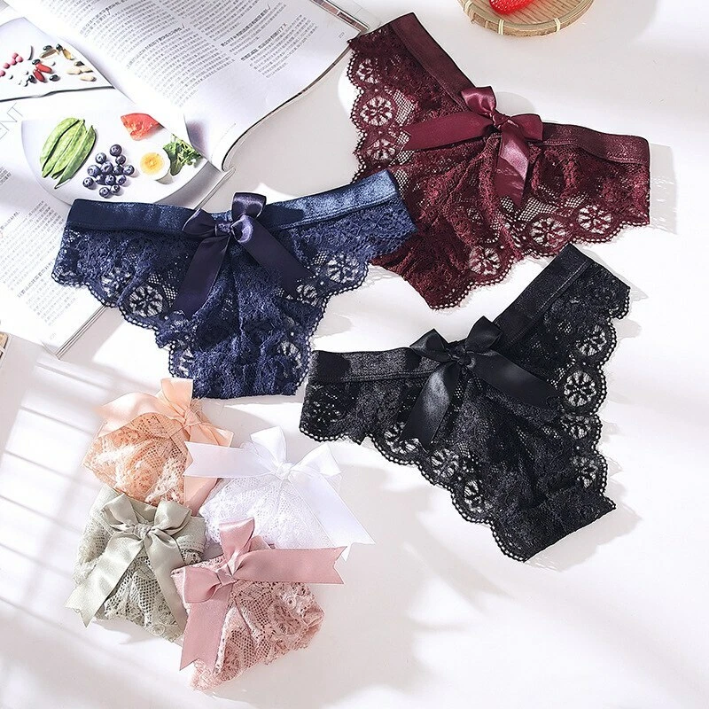 Portero coger un resfriado Apretar 3Pcs Sexi Paquete Bragas Ropa Interior Para Mujer Tanga De Encaje Suave Elegante | eBay Portero coger un resfriado Apretar 3Pcs Sexi Paquete Bragas Ropa Interior Para Mujer Tanga De Encaje Suave Elegante | eBay