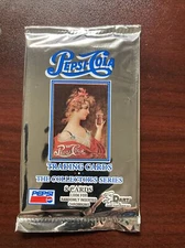 1994 DART Pepsi-Cola Trading Card Pack - 8 Cards Per Pack
