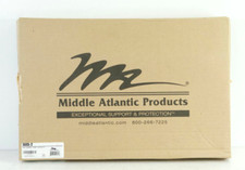 Middle Atlantic SECL-2 2-Space Plexiglass Security Cover with Hinge m539