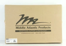 Middle Atlantic SECL-2 2-Space Plexiglass Security Cover with Hinge m539
