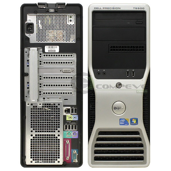 Dell Precision T5500 Tower Intel Xeon PC Desktops & All-In-One Computers For Sale - Foto 9