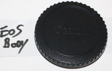 3x Canon EOS Original Body Caps Free USA Shipping