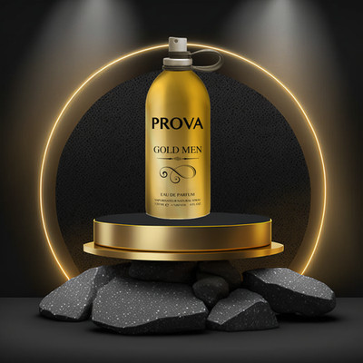 Prova Men Herrenparfüm Gold 120ml