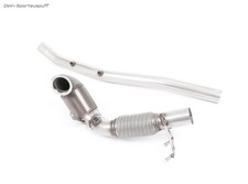 Milltek Downpipe mit 200-Zeller Sport-Kat mit OPF-Soundrohr Audi S3 8V Facelift