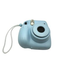 Fujifilm Instax Mini 7 Plus Instant Camera Light Blue Tested Working