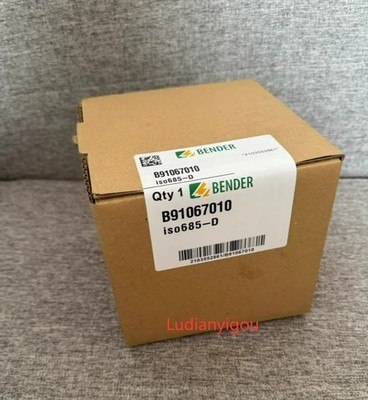 1PC ISO685-D B91067010 BENDER Insulation Monitor US Stock Fast Ship