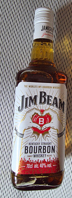 3 × Jim Beam Kentucky Straight Bourbon Whiskey Festival Edition 70 cl 40% vol