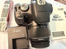 Canon EOS Rebel T7 DS126741 DSLR Camera 18-55mm 1:3.5-5.6 IS II