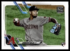 2021 Topps Humberto Mejia Rookie Arizona Diamondbacks #139