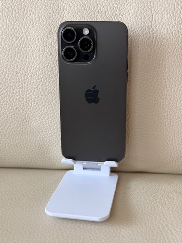 🍏 Apple iPhone 15 Pro Max 256GB Black Titanium Entsperrt - 90% Akku - Lesen 🔥