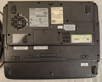Toshiba Satellite A65-S126 Celeron 2.8GHz 128MB RAM with Charger