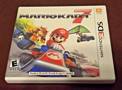 Mario Kart 7 - Nintendo 3DS - Complete CIB Tested