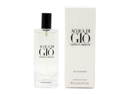 GIORGIO ARMANI ACQUA DI GIO EDP 15ml .5fl oz COLOGNE NEW #RA-50