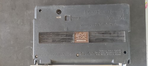 Vintage Radio cassette MINERVA mod. MC7330 transistor Parzialmente Funzionante. - Foto 8 di 21