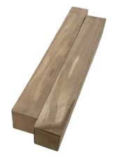 Castello Boxwood Spindle Turning Pen Blanks Exotic  1.5” x 1.5” x 12”  2 LOT