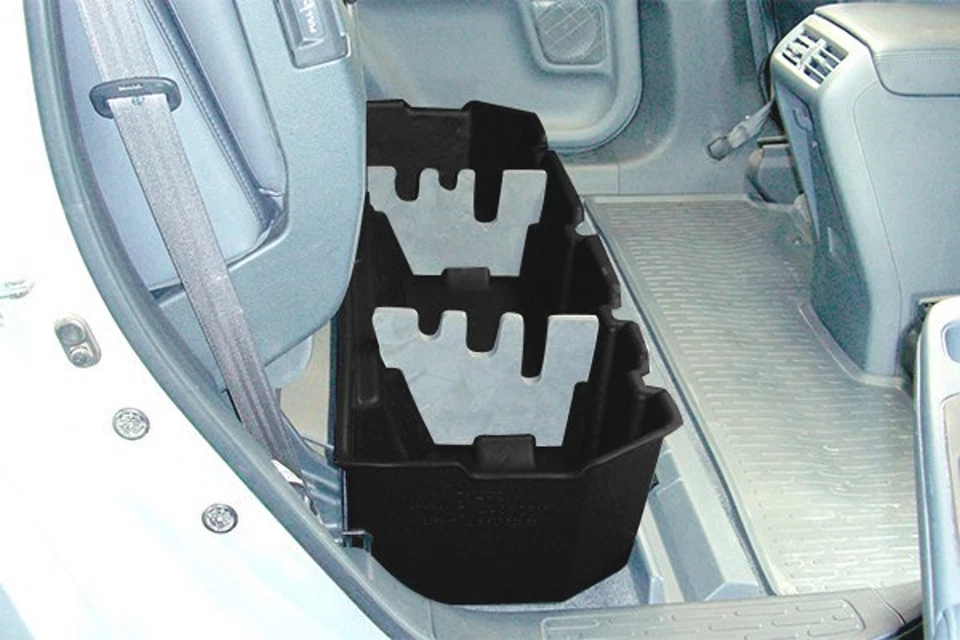 DU-HA Under Seat Black Polyethylene Storage Case for Honda Ridgeline 50074 Foto 4 de 4