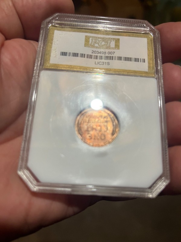 1931-S Lincoln Cent