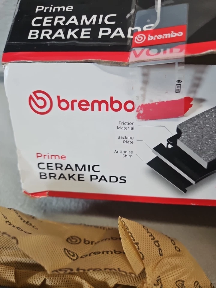 Brembo Prime Ceramic Brake Pads E11 (O1) - Image 4 of 4