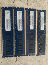 16GB 4x4gb Ram DDR3 new opened box
