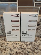 GODA Silk Body Oil 2 Pack 50ml Each