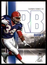 Thurman Thomas 2024 Topps Signature Class #5 Bills NFL READ FREE SHIPPING