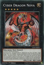 Yu-Gi-Oh: Cyber Dragon Nova - LEDD-FRB30 - Commune - NM - DE