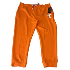 Sideline Apparel Pj Sweatpants Tennessee Volunteers Mens Size M Orange Pockets