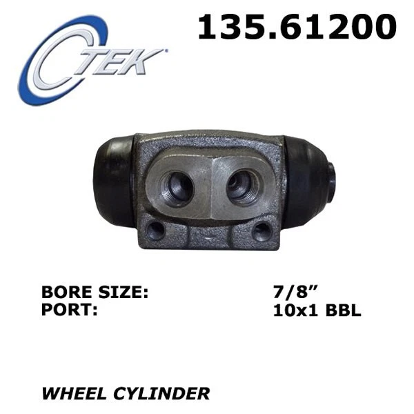 For Ford Focus 00-11 Centric C-Tek Standard Rear Drum Brake Wheel Cylinder Foto 2 de 2