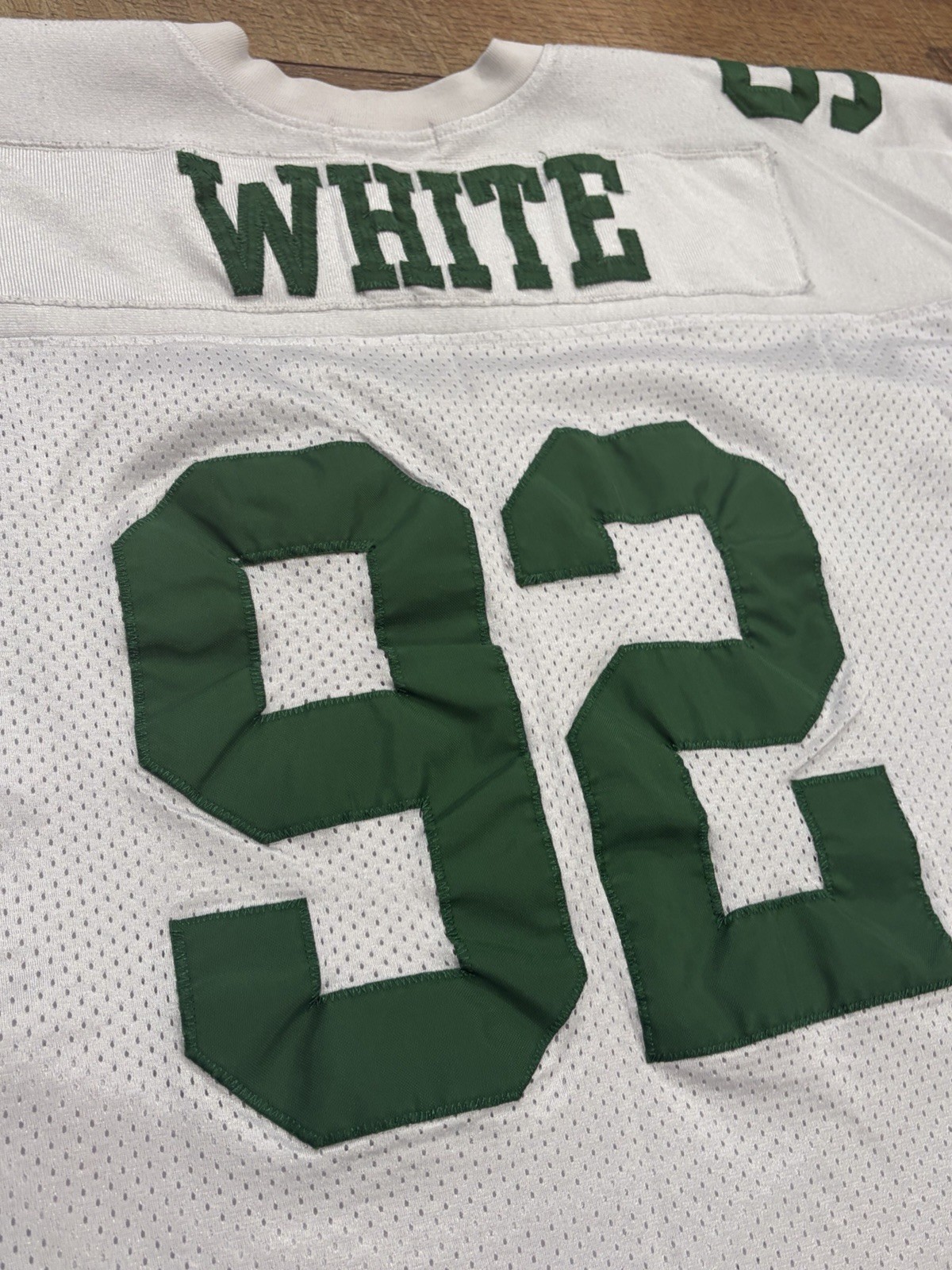 Vintage Philadelphia Eagles Reggie White #92 Mitchell & Ness 1987 Jersey 54