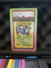 Pokémon 2003 Best of Game Promo Dark Ivysaur #6 PSA 10 Gem Mint on eBay