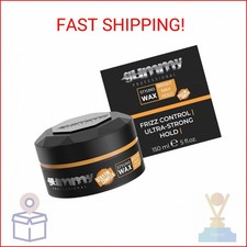 Gummy Professional Bright Max Hold Hair Styling Wax with Keratin Complex - Extra