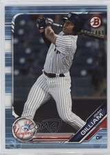 2019 Bowman Draft Sky Blue 372/499 Isiah Gilliam #BD-146 12g7