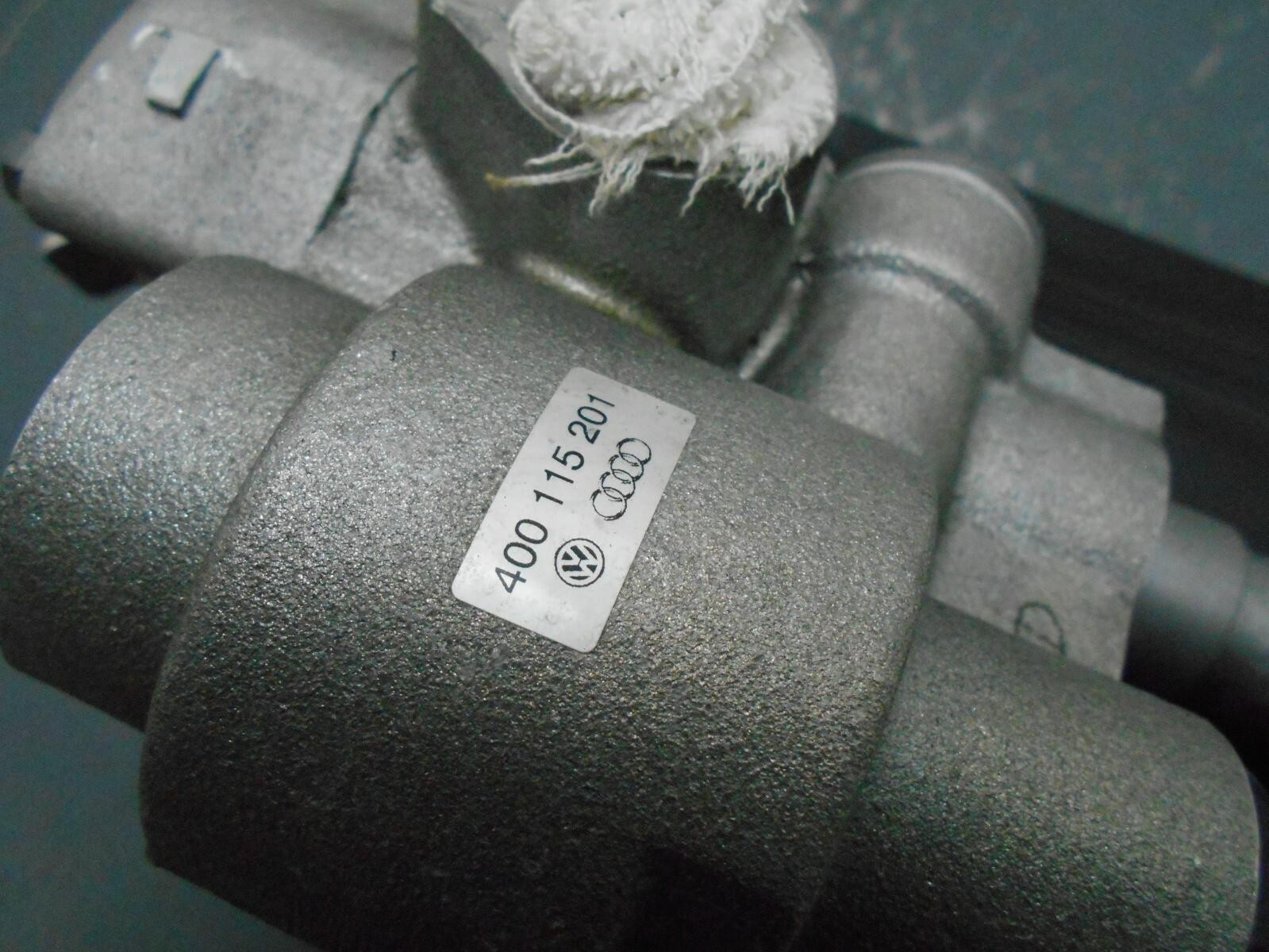 2012 Lamborghini Gallardo LP550-2 Left Oil Cooler / Air Conveyor #01960 CA3