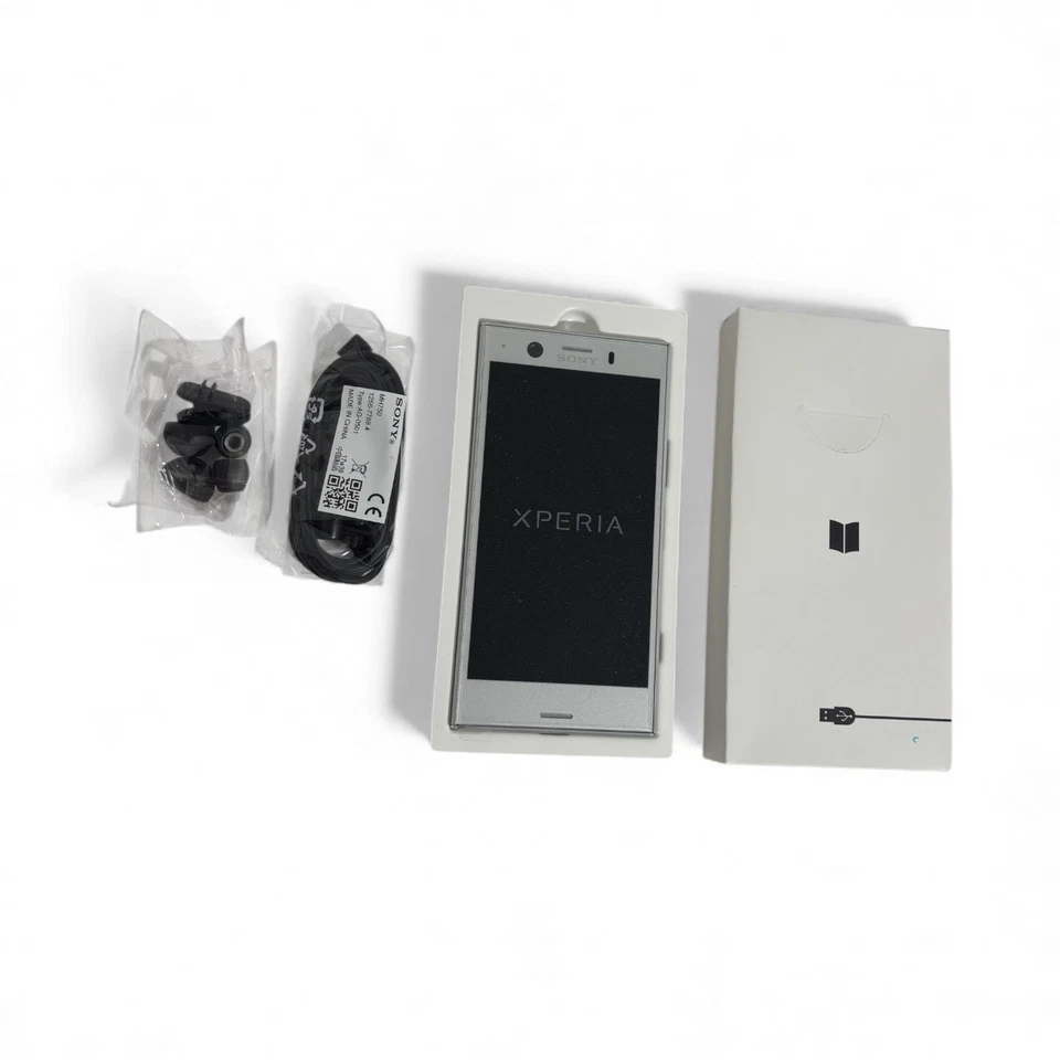 Sony Xperia XZ1 Compact 32GB White Silver Unlocked Android Smartphone NO BOX - Image 2 of 3