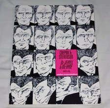 Dr Jekyll &amp; Mr Hyde - Crepax/Stevenson Catalan Communications Graphic Novel 1990