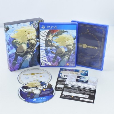 GRAVITY DAZE 2 Limited Edition PS4 Playstation 4 3203 p4