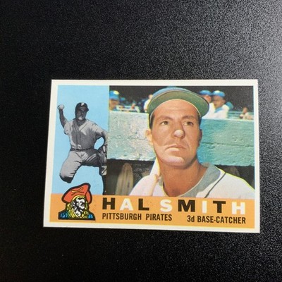 1960 Topps - Hal Smith #48 NM
