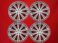 Jdm Trafficstar Sfr Used Wheels 4book 8.59.5j 20 Inch Pcd114.3 5 Hole No Tires
