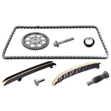 Image of Febi Bilstein Timing Chain Kit For Camshaft - Guide Rails Chain Tensioner 107797