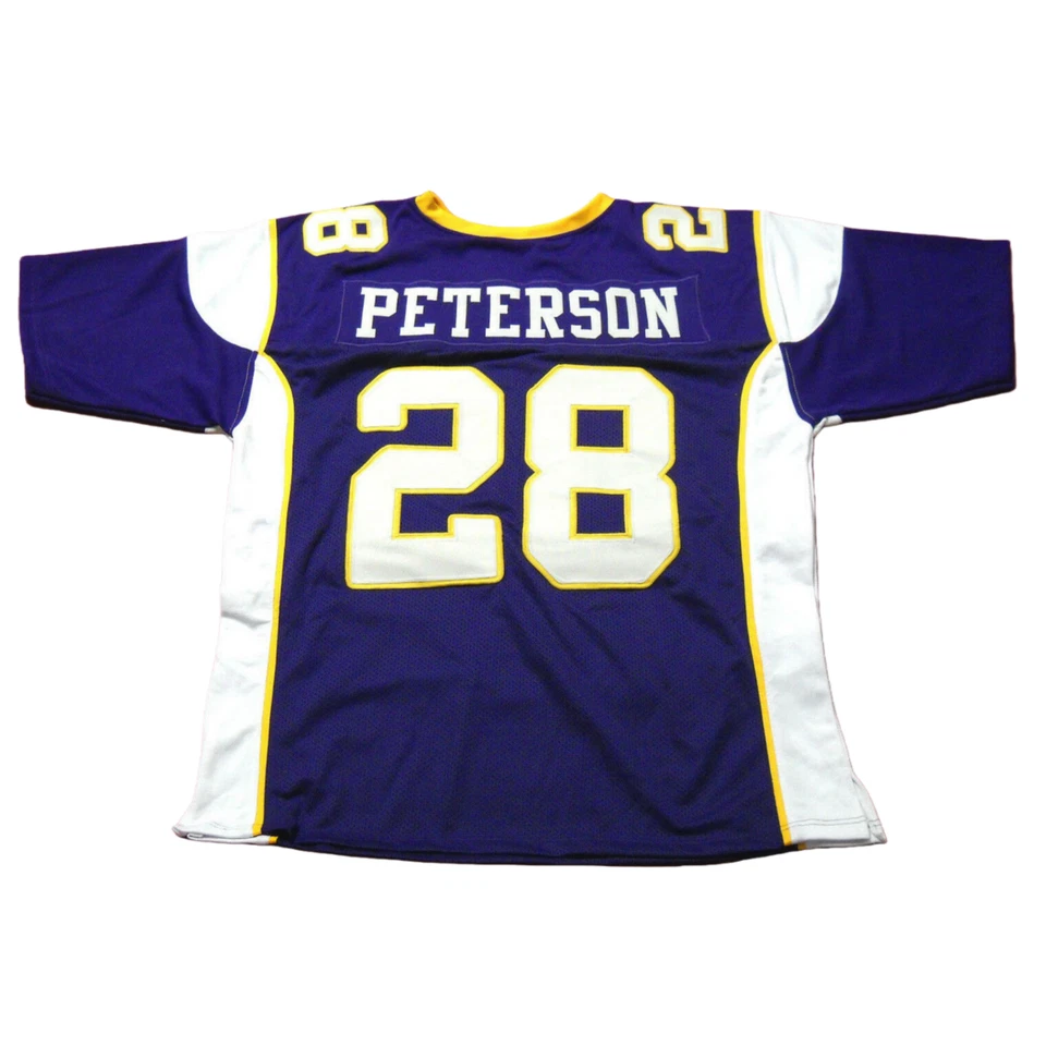 Jersey personalizado adulto/juvenil 2025 púrpura limitado todo cosido nuevo con etiquetas talla S-6XL Foto 2 de 4