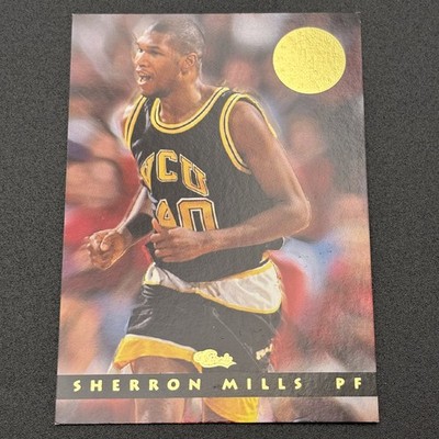 1993-94 Classic Draft Picks - Sherron Mills #95 (RC)   Minnesota Timberwolves